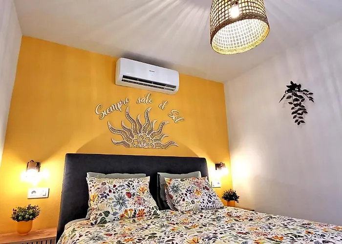 Ferienwohnung Sol, Morro Jable, Meerblick, Klimaanlage, Pool