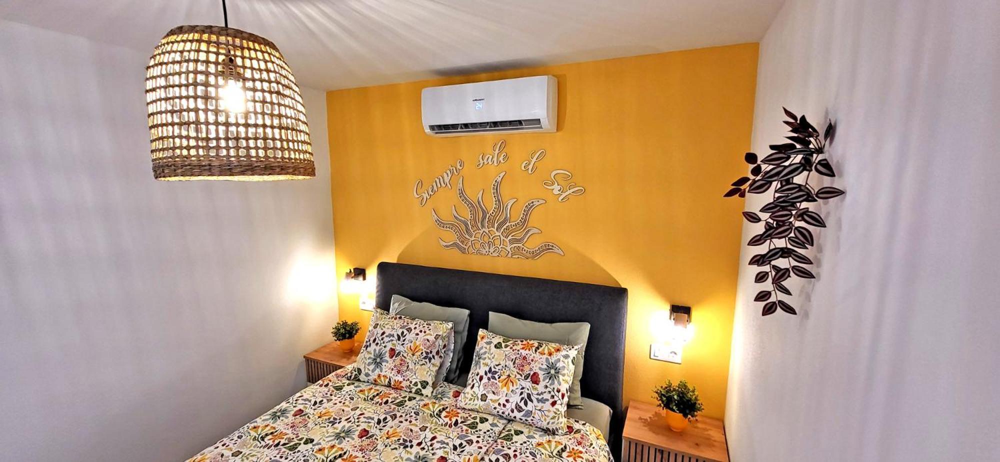 Sol, Morro Jable, Meerblick, Klimaanlage, Pool Appartement