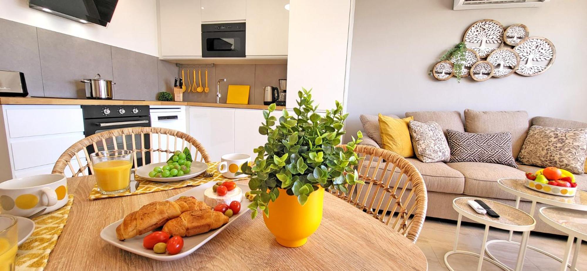 Appartement Sol, Morro Jable, Meerblick, Klimaanlage, Pool Morro Jable