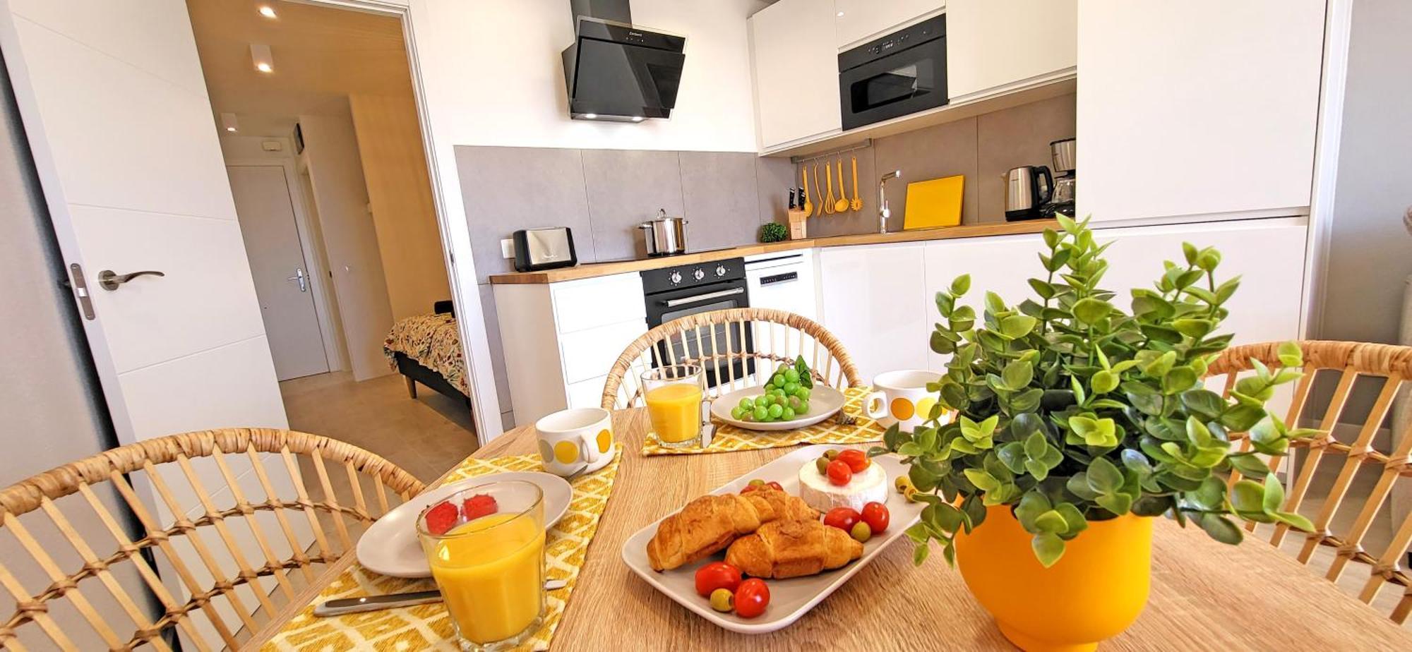 Sol, Morro Jable, Meerblick, Klimaanlage, Pool Appartement Morro Jable