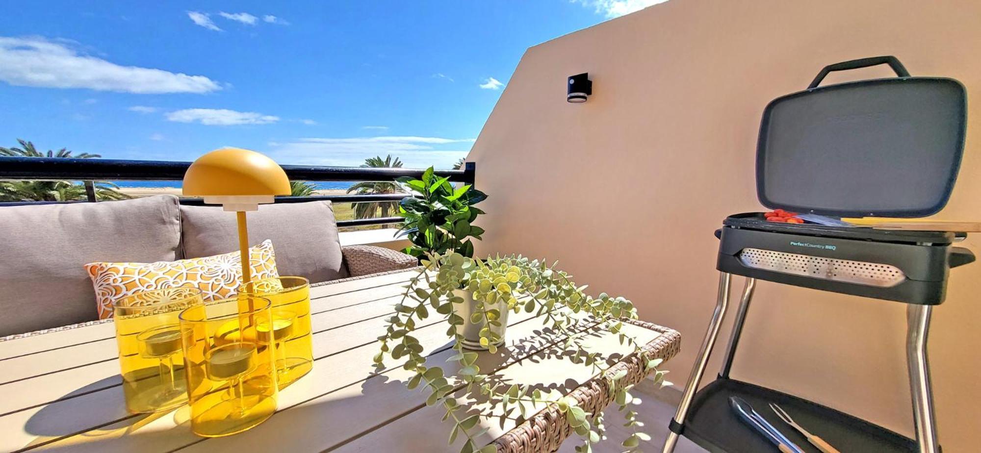Sol, Morro Jable, Meerblick, Klimaanlage, Pool * Morro Jable