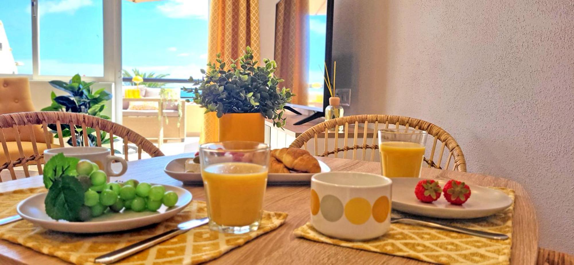 Appartement Sol, Morro Jable, Meerblick, Klimaanlage, Pool *