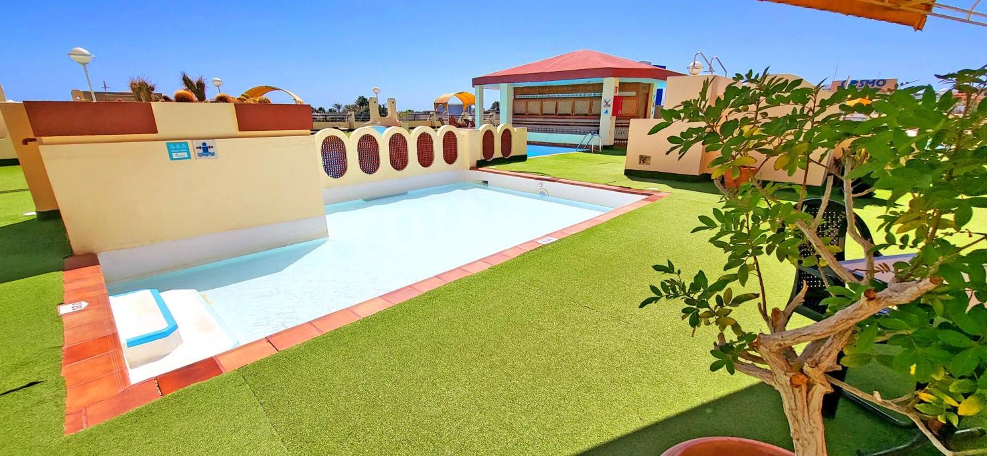 Sol, Morro Jable, Meerblick, Klimaanlage, Pool *