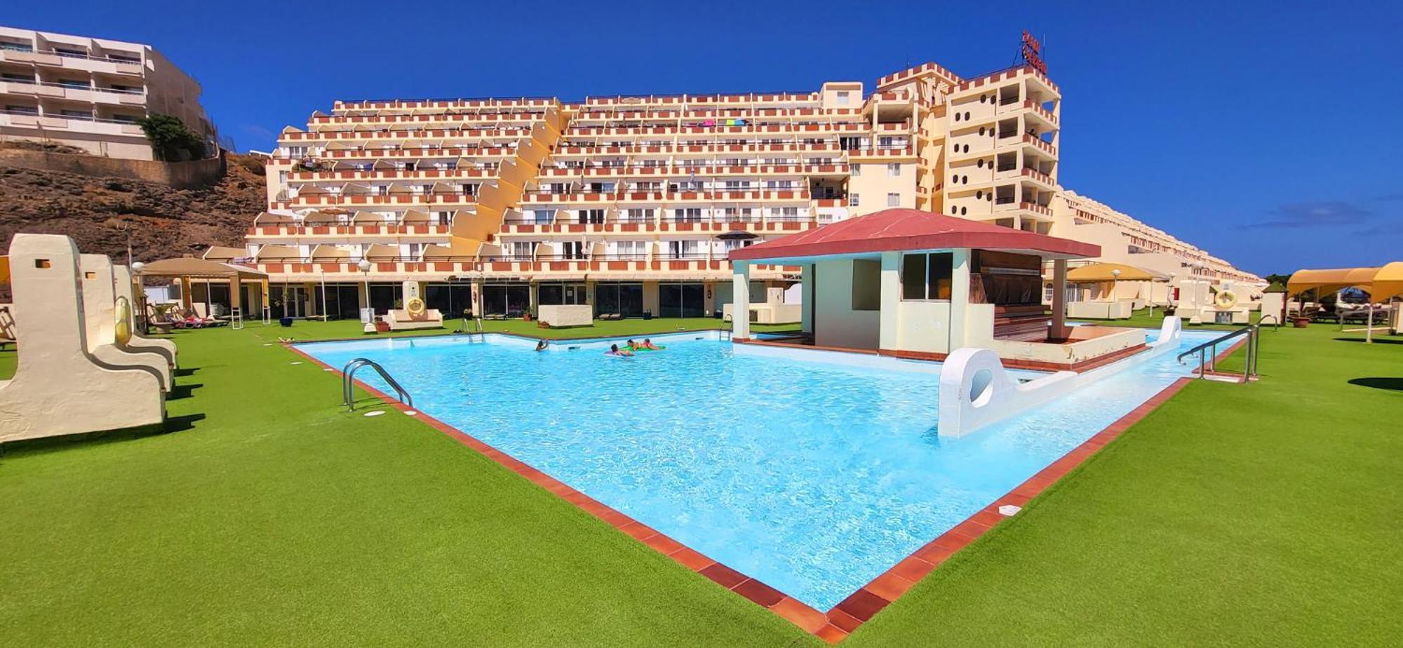 Sol, Morro Jable, Meerblick, Klimaanlage, Pool Appartement Morro Jable