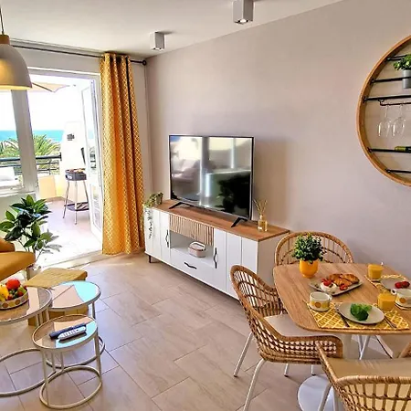 Ferienwohnung Sol, Morro Jable, Meerblick, Klimaanlage, Pool Exterior photo