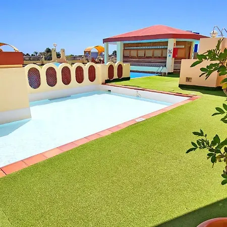 Ferienwohnung Sol, Morro Jable, Meerblick, Klimaanlage, Pool Exterior photo