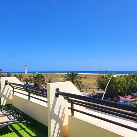 Ferienwohnung Sol, Morro Jable, Meerblick, Klimaanlage, Pool Exterior photo