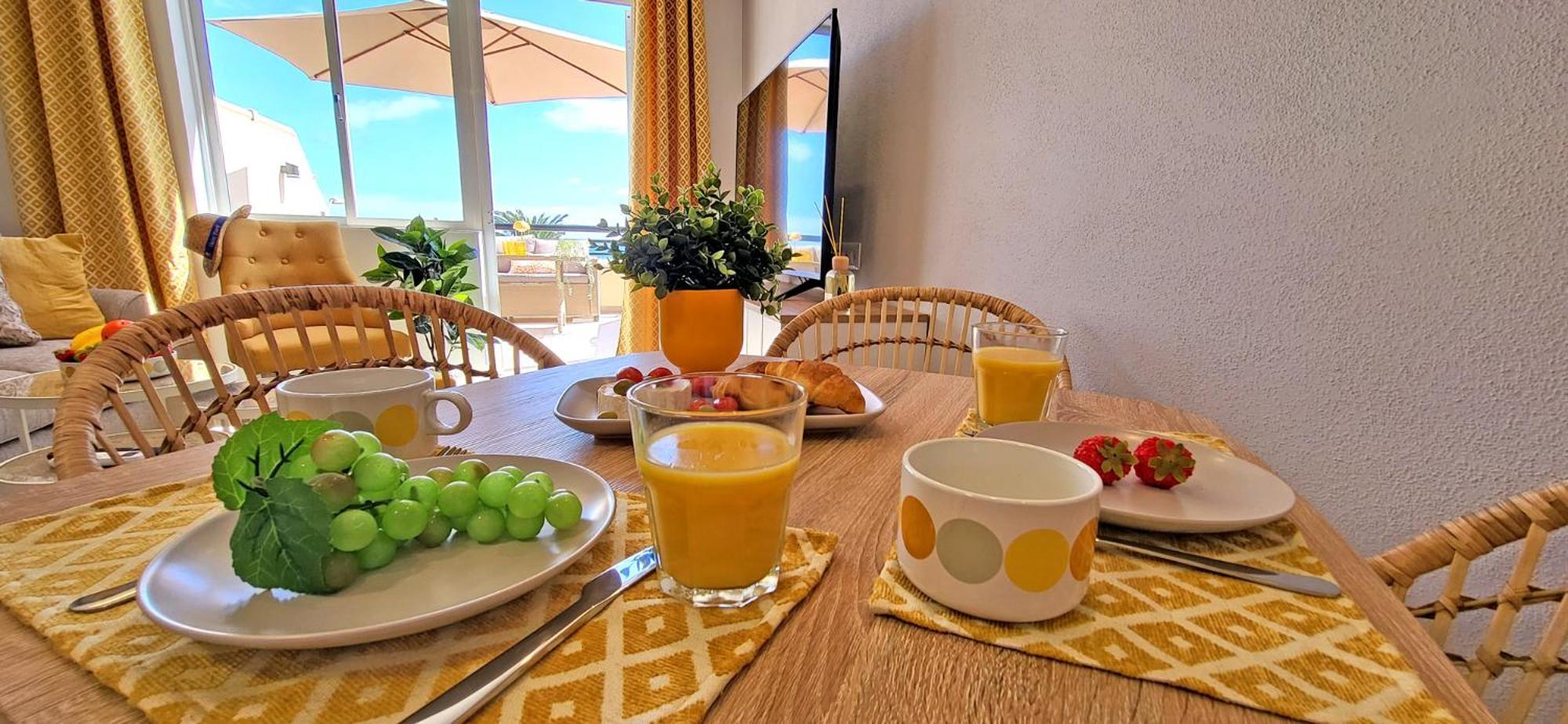 Apartamento Sol, Morro Jable, Meerblick, Klimaanlage, Pool
