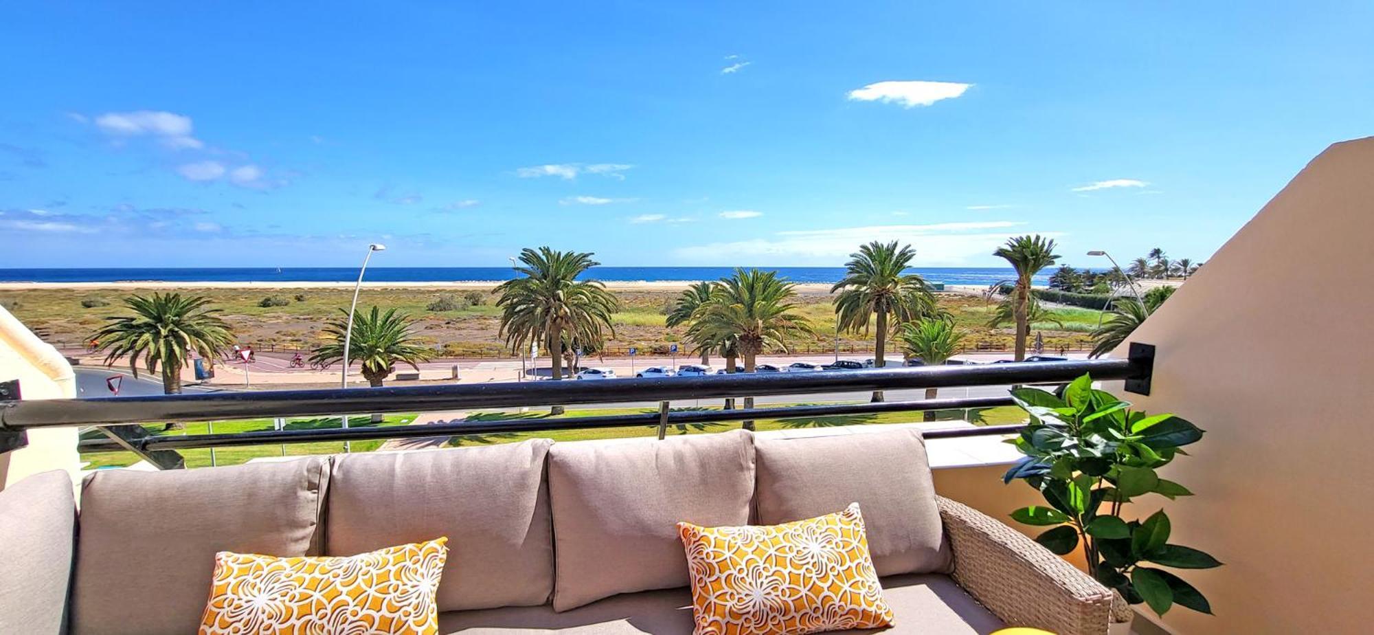 Sol, Morro Jable, Meerblick, Klimaanlage, Pool Morro Jable (Fuerteventura)